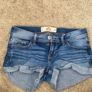Hollister  we jean shorts